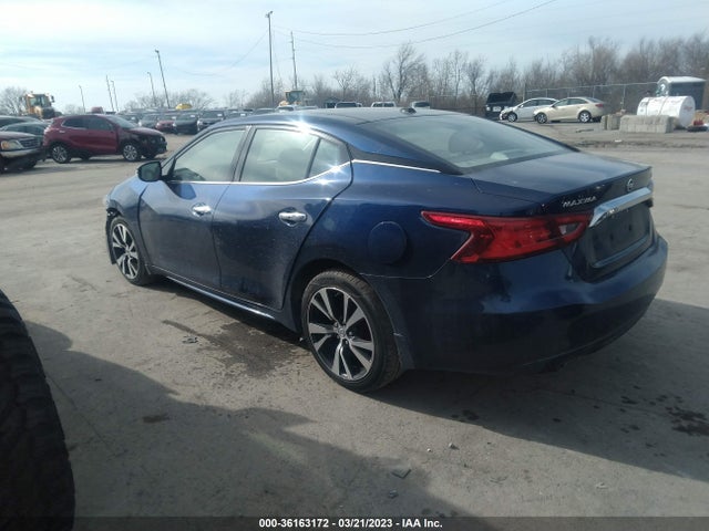 2016 NISSAN MAXIMA 3.5 SL VIN: 1N4AA6AP2GC404187