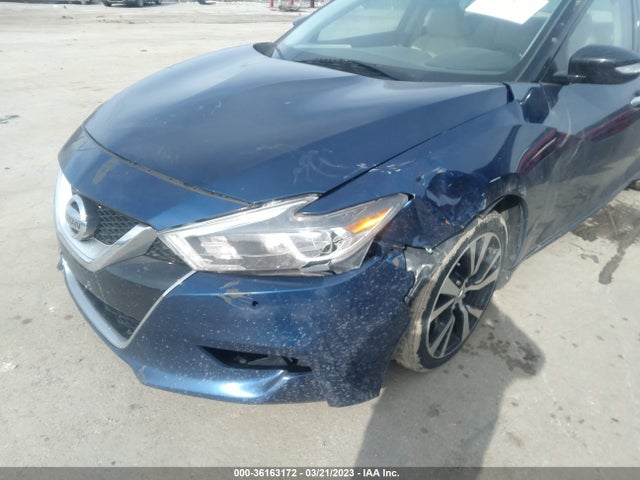 2016 NISSAN MAXIMA 3.5 SL VIN: 1N4AA6AP2GC404187