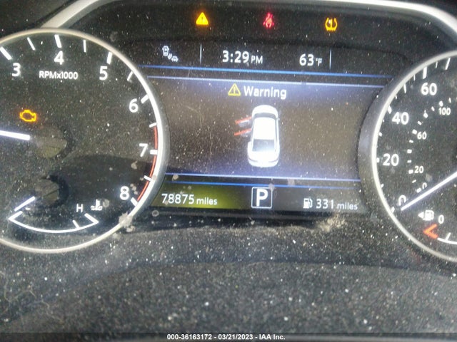2016 NISSAN MAXIMA 3.5 SL VIN: 1N4AA6AP2GC404187