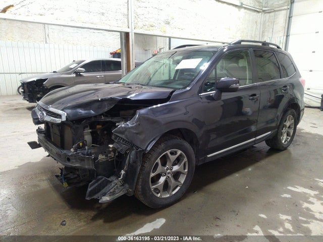 Subaru Forester Touring 2017 JF2SJATC9HH411994 Image 2