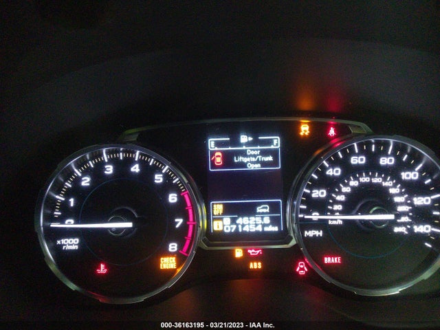 Subaru Forester Touring 2017 JF2SJATC9HH411994 Image 7