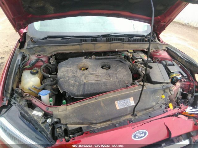 3FA6P0H91HR154582 Ford FUSION SE