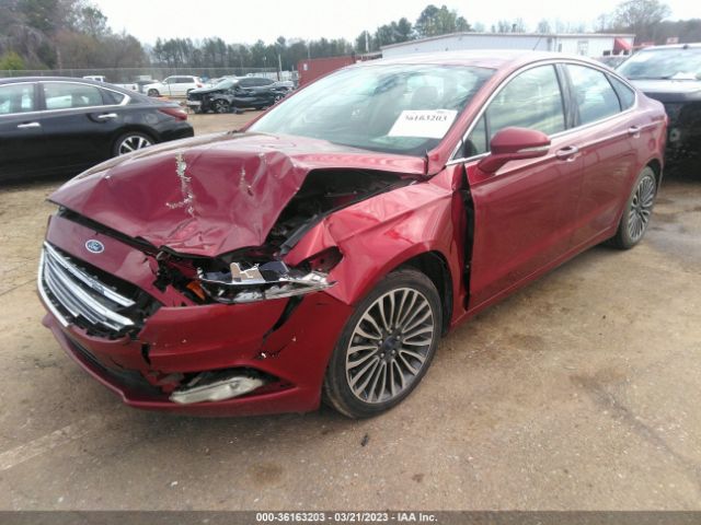 3FA6P0H91HR154582 Ford FUSION SE