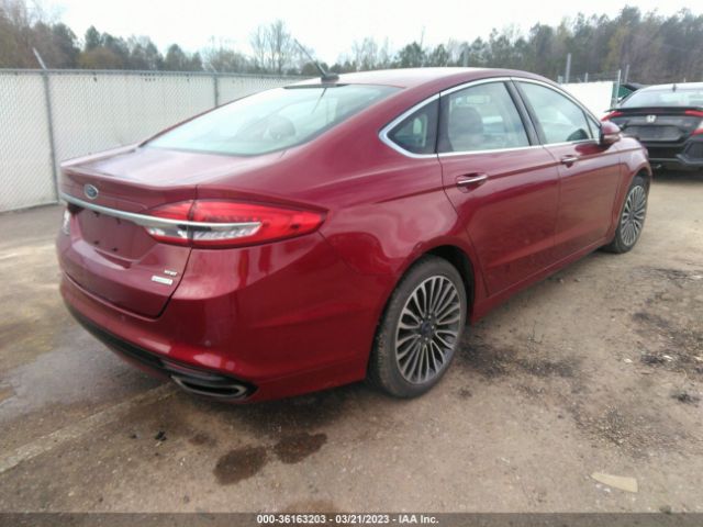 3FA6P0H91HR154582 Ford FUSION SE