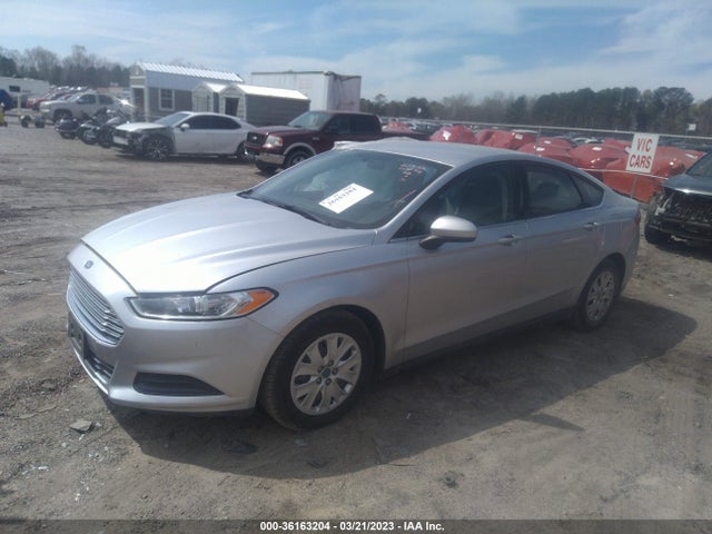 2013 FORD FUSION S VIN: 3FA6P0G74DR375443