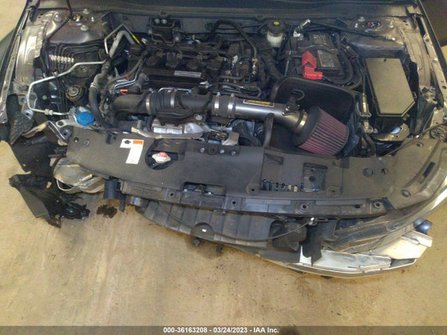 2020 HONDA ACCORD SEDAN LX VIN: 1HGCV1F17LA002607