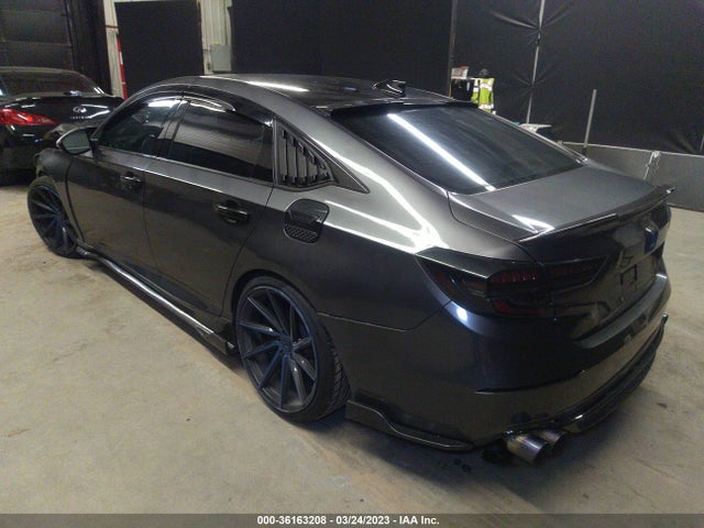 2020 HONDA ACCORD SEDAN LX VIN: 1HGCV1F17LA002607
