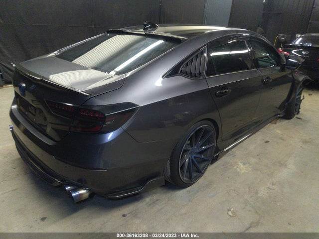 2020 HONDA ACCORD SEDAN LX VIN: 1HGCV1F17LA002607