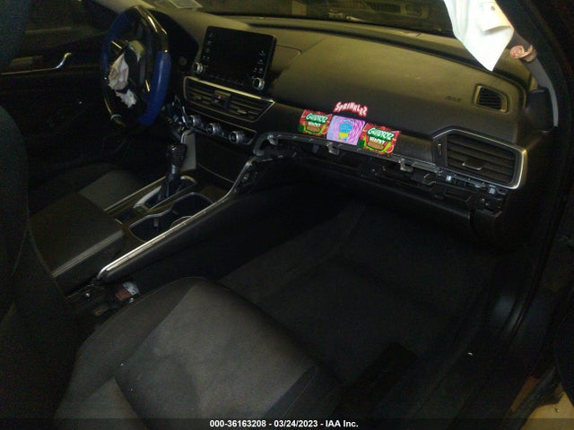 2020 HONDA ACCORD SEDAN LX VIN: 1HGCV1F17LA002607