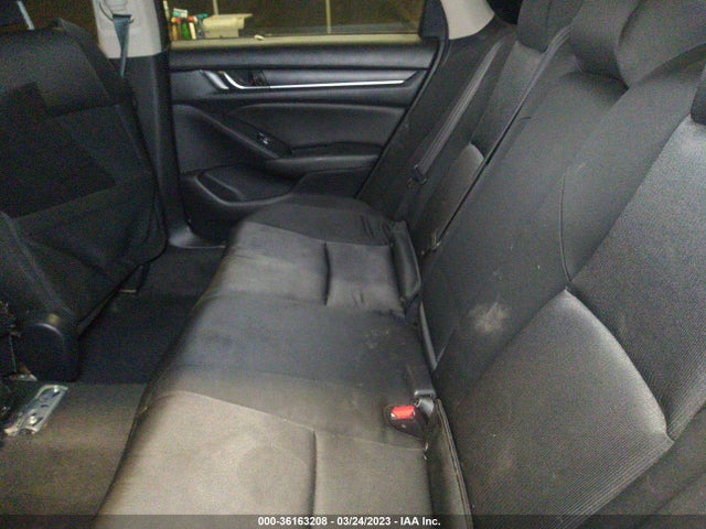 2020 HONDA ACCORD SEDAN LX VIN: 1HGCV1F17LA002607