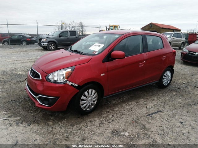 2018 MITSUBISHI MIRAGE ES VIN: ML32A3HJ3JH003355