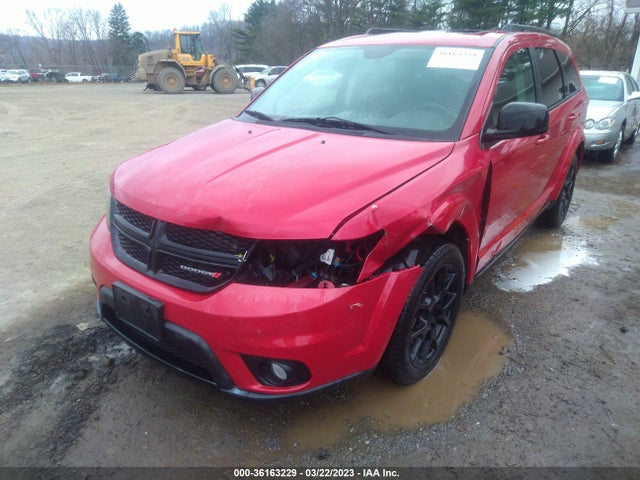 Dodge Journey Sxt 2015 3C4PDDBG9FT518978 Image 6