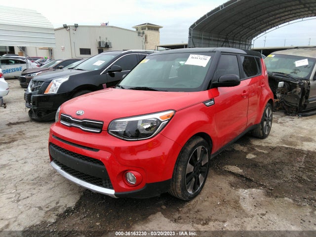 KIA SOUL + 2017 KNDJP3A55H7492801 Image 2