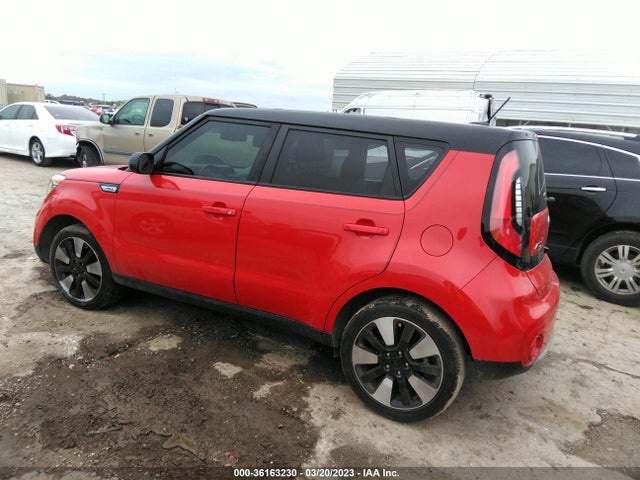 KIA SOUL + 2017 KNDJP3A55H7492801 Image 4