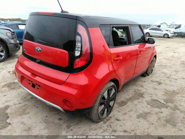 KIA SOUL + 2017 KNDJP3A55H7492801 Image 5