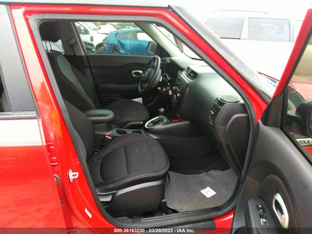 KIA SOUL + 2017 KNDJP3A55H7492801 Image 6