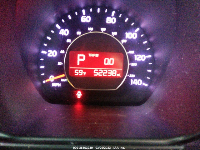 KIA SOUL + 2017 KNDJP3A55H7492801 Image 8