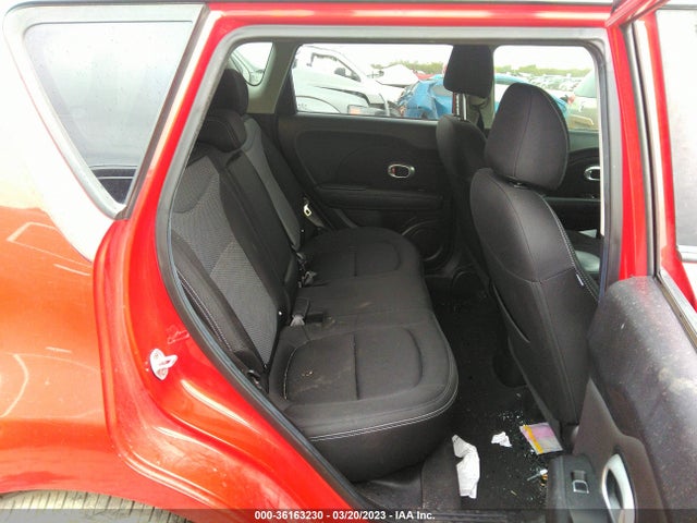 KIA SOUL + 2017 KNDJP3A55H7492801 Image 9