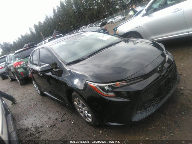 Toyota COROLLA LE 2021 JTDEPMAE3MJ167200 Image 1