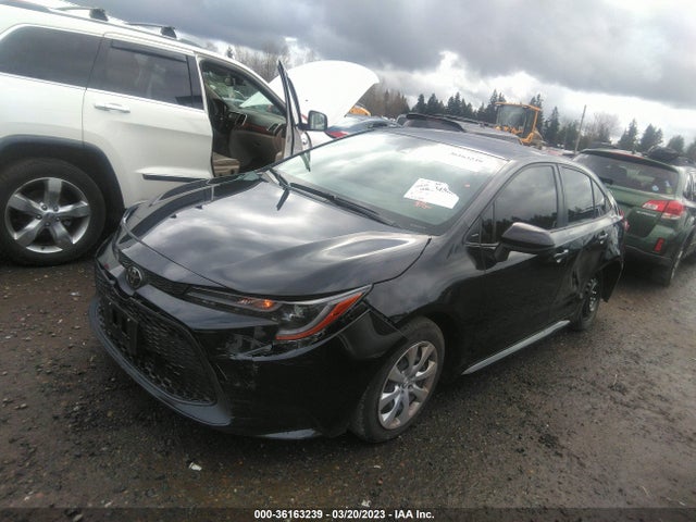 Toyota COROLLA LE 2021 JTDEPMAE3MJ167200 Image 2