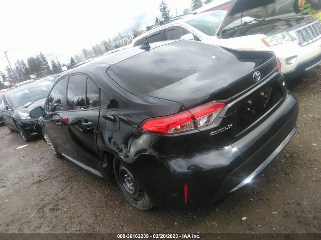 Toyota COROLLA LE 2021 JTDEPMAE3MJ167200 Image 4