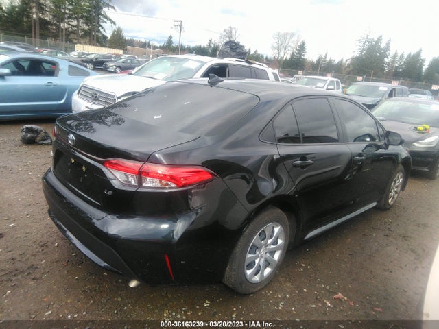 Toyota COROLLA LE 2021 JTDEPMAE3MJ167200 Image 5
