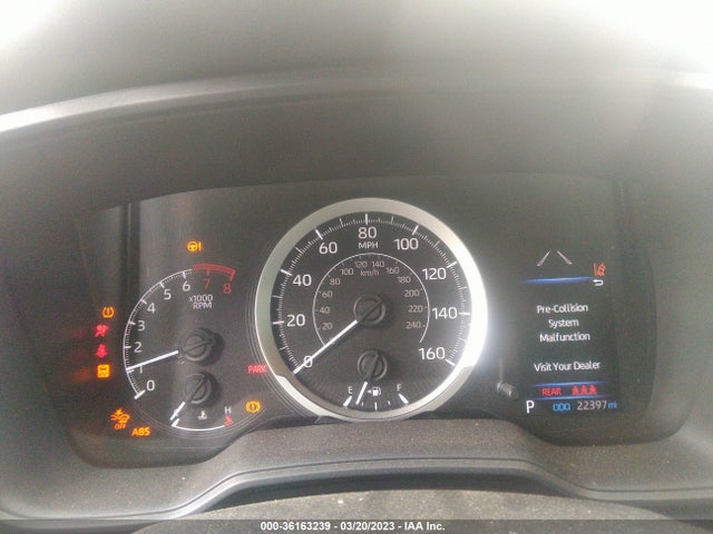 Toyota COROLLA LE 2021 JTDEPMAE3MJ167200 Image 8