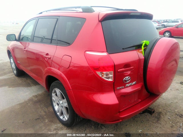 2008 TOYOTA RAV4 SPORT VIN: JTMZD32V085095888