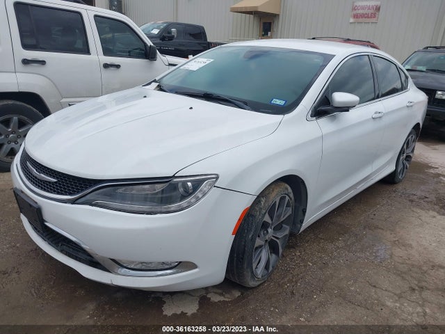 1C3CCCCG9FN524505 Chrysler 200 C