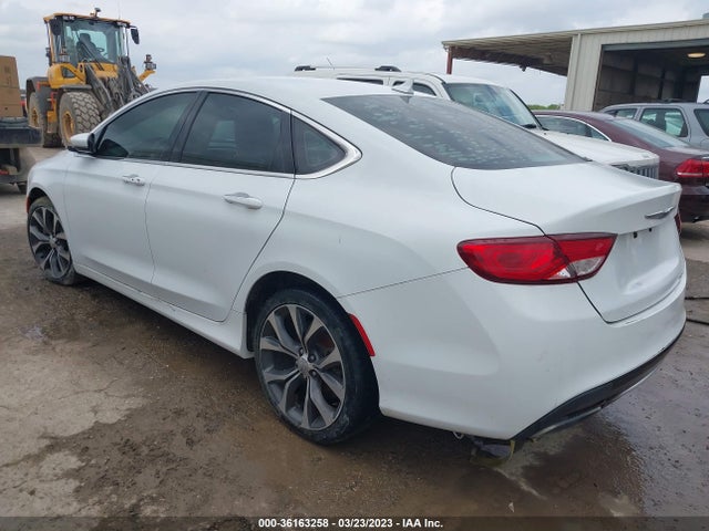 1C3CCCCG9FN524505 Chrysler 200 C