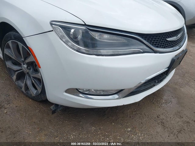 1C3CCCCG9FN524505 Chrysler 200 C