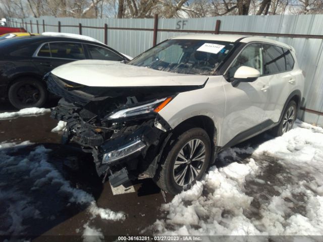 JN8AT3BB6MW228281 Nissan ROGUE SV