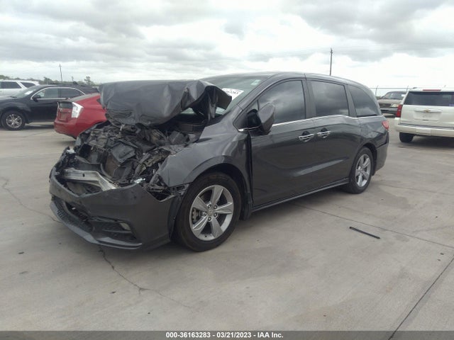 2019 HONDA ODYSSEY EX-L VIN: 5FNRL6H76KB004920