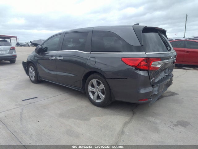2019 HONDA ODYSSEY EX-L VIN: 5FNRL6H76KB004920