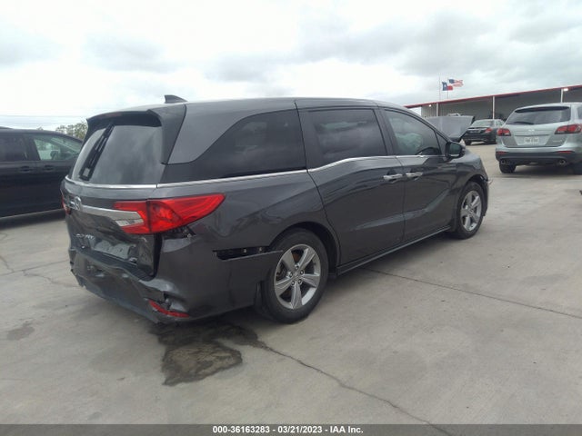 2019 HONDA ODYSSEY EX-L VIN: 5FNRL6H76KB004920