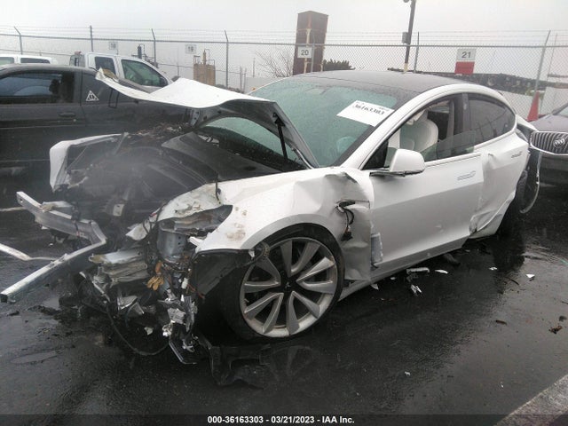 Tesla Model 3 Range 2019 5YJ3E1EA1KF448001 Image 2