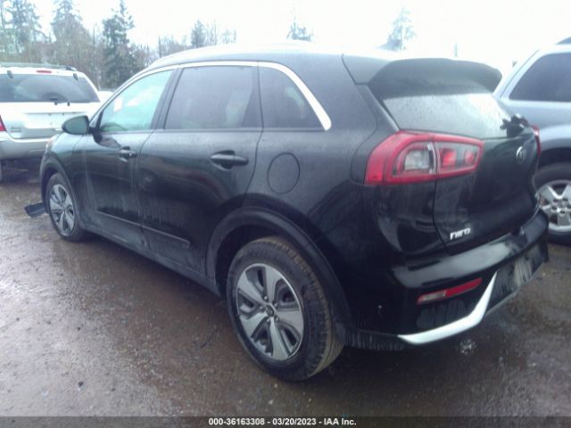 KNDCB3LC6J5162296 KIA NIRO LX