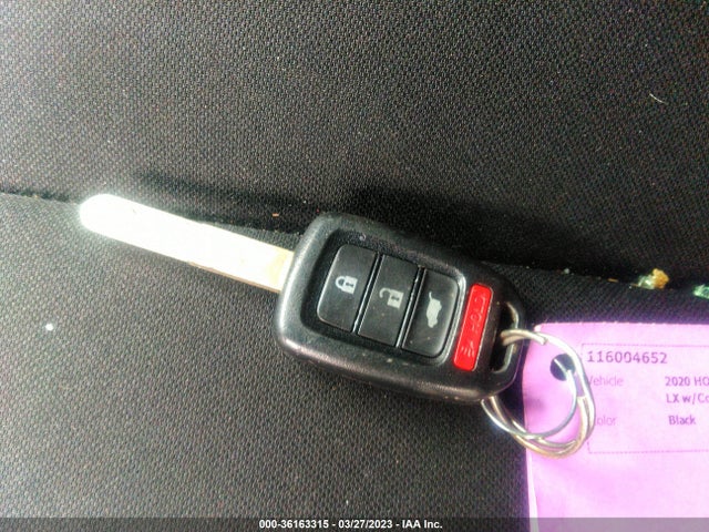Honda Civic Hatchback Lx 2020 SHHFK7H3XLU405315 Image 3