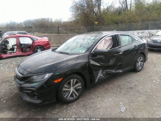 Honda Civic Hatchback Lx 2020 SHHFK7H3XLU405315 Image 2