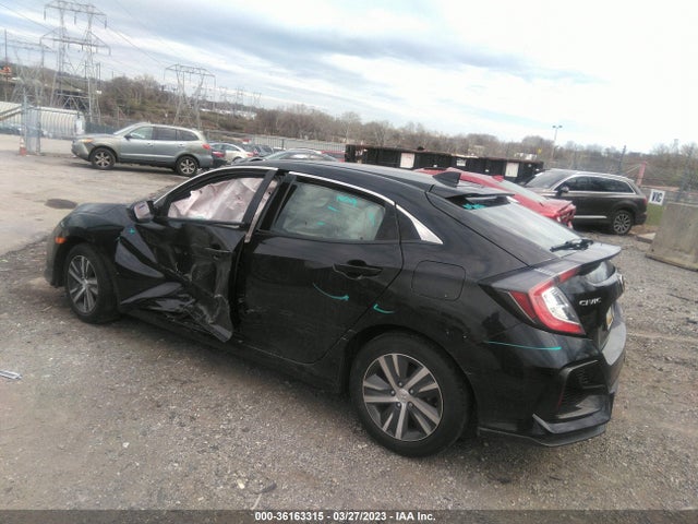 Honda Civic Hatchback Lx 2020 SHHFK7H3XLU405315 Image 4