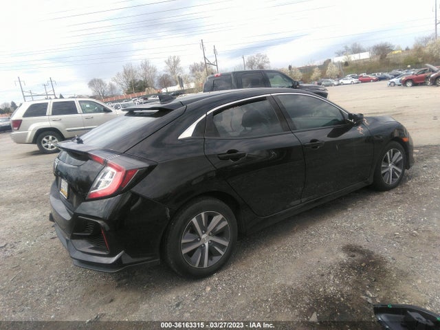 Honda Civic Hatchback Lx 2020 SHHFK7H3XLU405315 Image 5