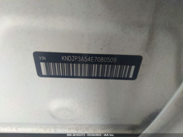 KNDJP3A54E7080509 KIA SOUL +