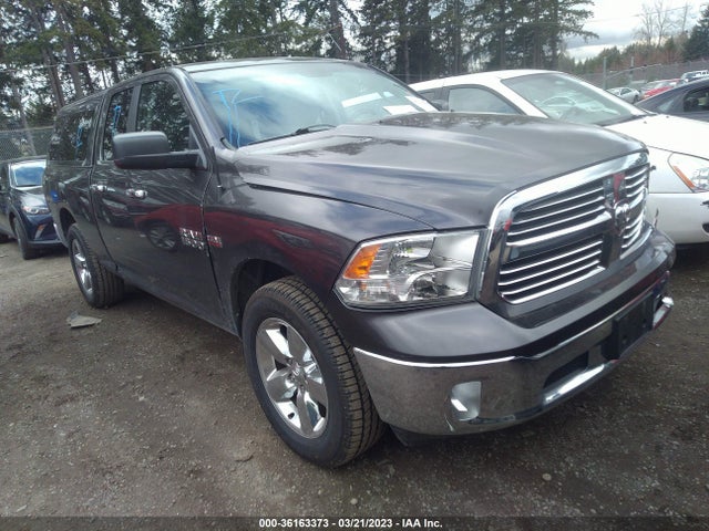 RAM 1500 Big Horn 2014 1C6RR7GT4ES260071 zdjęcie główne