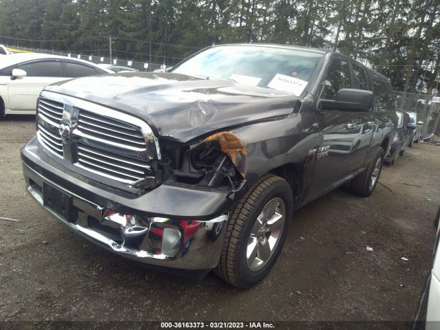 RAM 1500 Big Horn 2014 1C6RR7GT4ES260071 Image 2