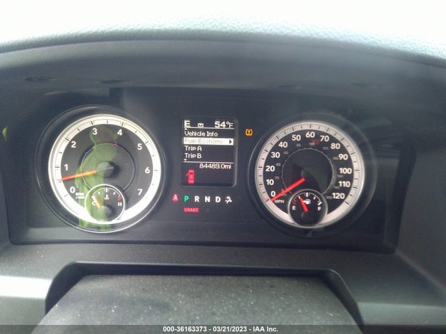 RAM 1500 Big Horn 2014 1C6RR7GT4ES260071 Image 8