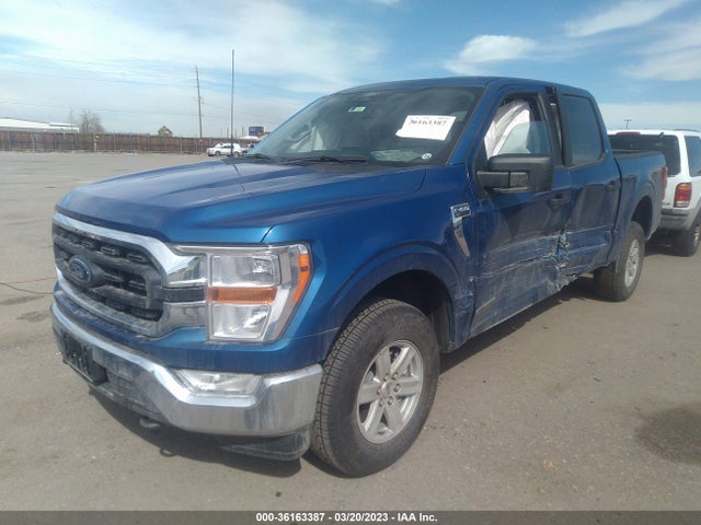 Ford F-150 Xl/xlt/lariat 2022 1FTFW1EDXNFC19949 Image 2