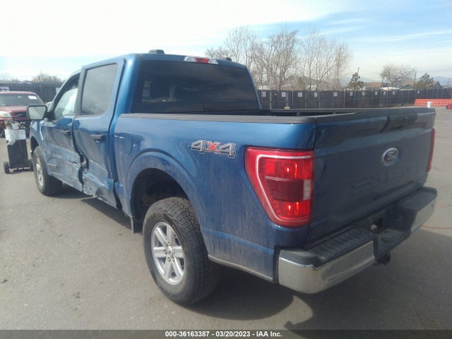 Ford F-150 Xl/xlt/lariat 2022 1FTFW1EDXNFC19949 Image 3