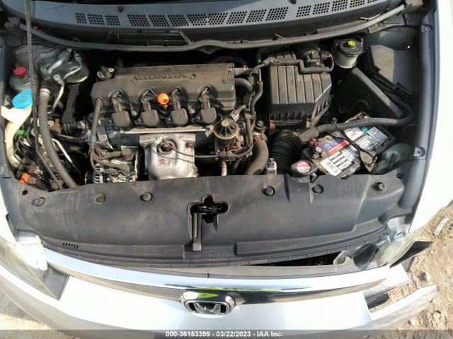 2006 HONDA CIVIC SDN LX VIN: 1HGFA16576L097092