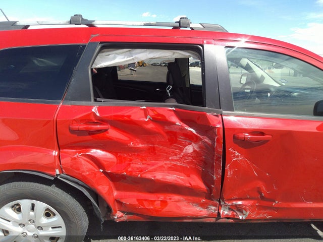 Dodge JOURNEY SE 2017 3C4PDCAB6HT562035 Image 7