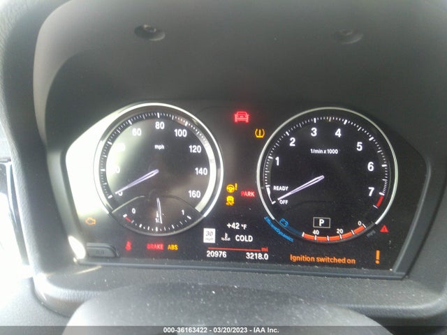 2020 BMW X1, VIN: WBXJG9C08L5P54001